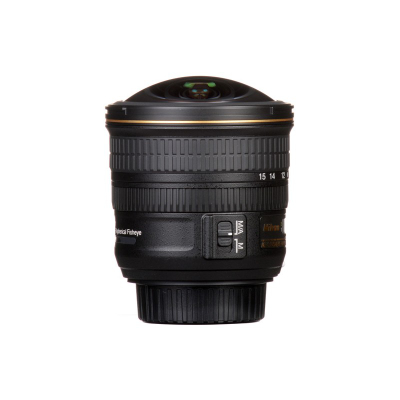 Lente NIKKOR 8-15mm AF-S Fisheye f/3.5-4.5E ED