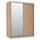 Dollap  rrëshqitës + pasqyrë 160×60×210 "HM2434",
