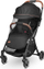 Детска количка Lionelo Julie One, до 22 kg, со компактно преклопување, црна
