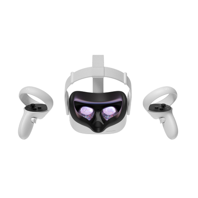 Очила VR META Quest 2, 128GB, 6GB RAM, бели