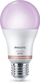 Llambë smart LED Philips WiZ A60, 8.5W 806lm, E27, me shumë ngjyra