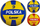 Top volejbolli Adar Volleyball 492912, rekreativ, shumëngjyrësh