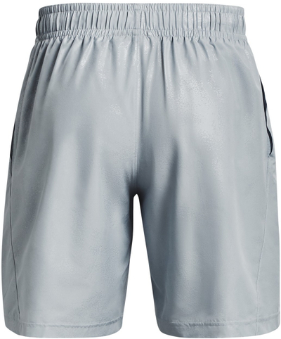 Pantallona të shkurtra sportive Under Armour Woven Emboss, meshkuj, blu