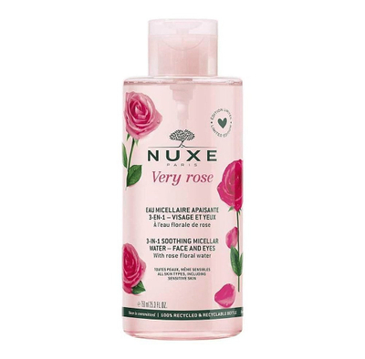 Ujë micelar Nuxe Very Rose, për çdo lloj lëkure, 750ml