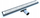 Kanal dushi Hydroland Simple 600, linear, 60 cm, inoks