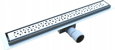 Kanal dushi Hydroland Simple 600, linear, 60 cm, inoks