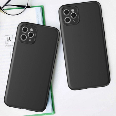Kover telefoni Huawei Nova 11 SE, plastikë, e zezë