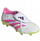 Këpucë futbolli Adidas Predator Pro FT FG JR0440 për fushë bar, të zeza