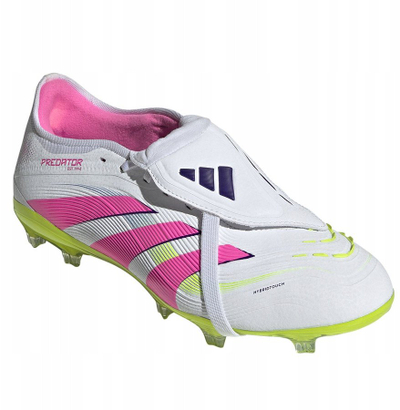 Këpucë futbolli Adidas Predator Pro FT FG JR0440 për fushë bar, të zeza