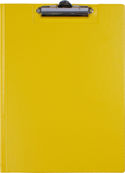 Dosje me kapëse A4 Biurfol KH-04-08, PVC, e verdhë