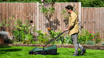 Kositëse bari Bosch EasyRotak 32-205, 32cm, 1200W, jeshile
