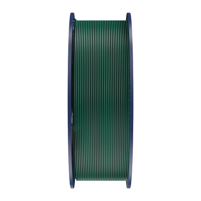 Filament 3D SUNLU SILK PLA+, 1.75mm, 1kg, dual ngjyra e zezë jeshile