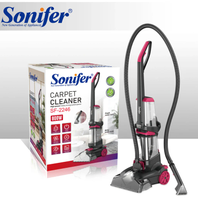 Thithëse me ujë për tepih Sonifer SF-2246, 800W, e hirtë