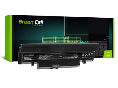 Bateri laptopi Green Cell për Samsung NP-N100 NP-N150, 4400mAh, 11.1V, e zezë