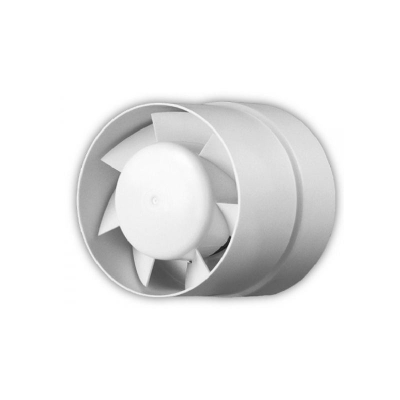 Канален вентилатор Vents 150VKO, 150 mm, 24W, бел