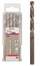 Set stërvitësash Bosch HSS Co, 5 mm, set me 10 copa, për metal