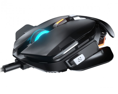 Maus gaming Cougar DualBlader, optik, RGB, ngjyrë e zezë