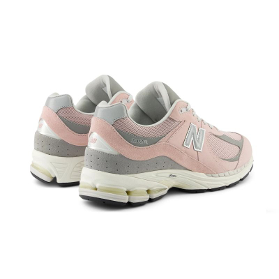 Atlete unisex New Balance M2002RFC, për përditshme, gri me të bardhë