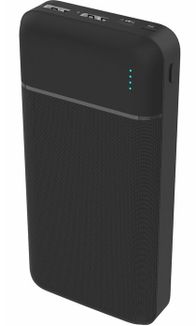 Powerbank Platinet Set 20000mAh, karikim i shpejtë 20W PD, i zi