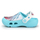 Детски сандали Crocs Frozen FL OL Disney Frozen 2 CG Jr, материјал Croslite, заден ремен, сина