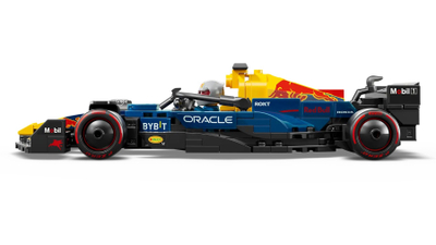 Set LEGO Oracle Red Bull 77243, makinë garash Formula 1, shumëngjyrësh