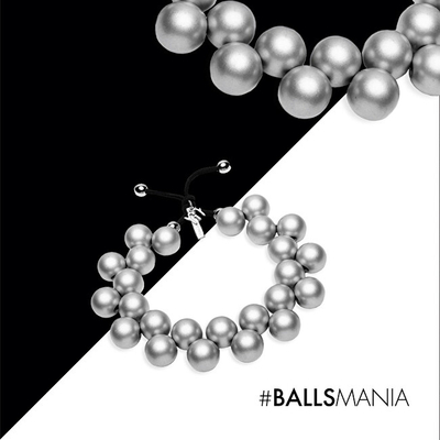 Ballsmania Qafore C206M Сребрена Ѓердан