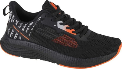 Atlete sportive Big Star M LL174108 për burra, të zeza me portokalli