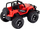 Makina lodër me telekomandë Leantoys RC Off-Road, shkalla 1:18, e kuqe