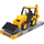 Lodër traktor me eskavator Macyszyn Toys, plastikë, për kalamaj, shumëngjyrësh