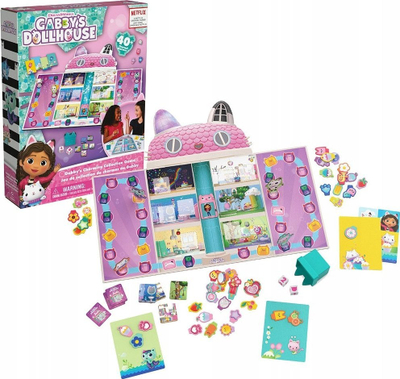 Loja tavoline SMG Gabbys Dollhouse Enchanting Game, 2–4 lojtarë, 4+