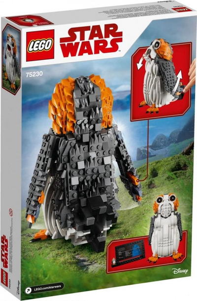 Set ndërtimi LEGO Star Wars 75230 Porg, 811 pjesë, model koleksionues, shumëngjyrësh