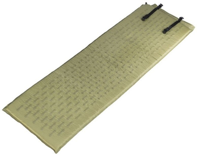 Dyshek kampingu Mil-Tec 14420101, vetëfryrës, OD green