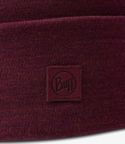 Kapelë Buff Heavyweight Merino Wool Loose, lesh merino, uniseks, e kuqe Tibetan Red