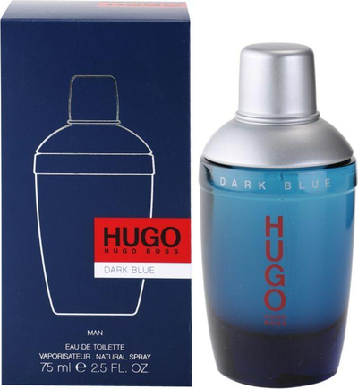 Eau de Toilette Hugo Boss Dark Blue, 75 ml