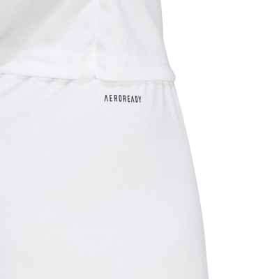 Pantallona të shkurtra adidas Fortore 23 M IK5761, Aeroready, poliester i ricikluar, të bardha