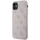 Futrollë Guess 4G Leather MagSafe GUHMN61G4GFRP për iPhone 11 / XR, rozë