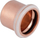 Затворен капак за цевка Geberit Mapress Copper 60234, 22mm, од бакар