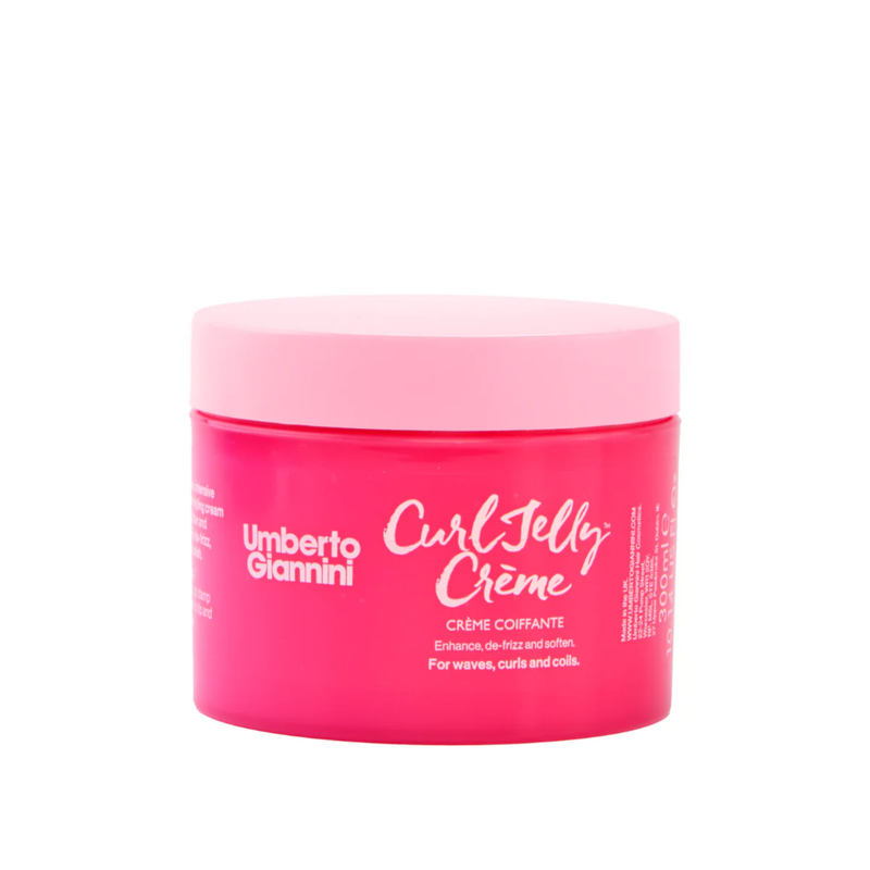 Krem definues për flokë kaçurrela Umberto Giannini Curl Jelly Creme, 300ml