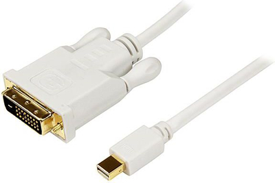 Kabllo StarTech Mini DisplayPort - DVI-D, 2m, e bardhë