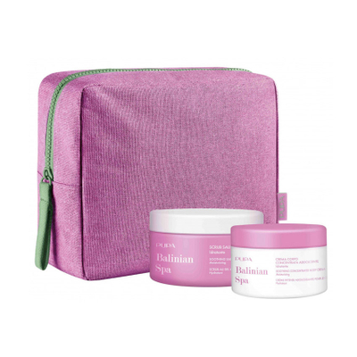 Pupa Balinian Spa Moisturizing Saline Scrub & Softening Body Cream