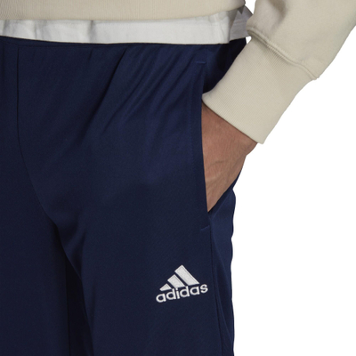 Pantallona stërvitje adidas Entrada 22 M HC0333, për burra, poliestër, blu navy