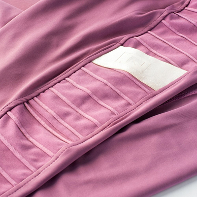 Legginsa për goca IQ Shoa WMNS, komoditet i lartë, rozë Mellow Mauve Pale Dogwood, masa M