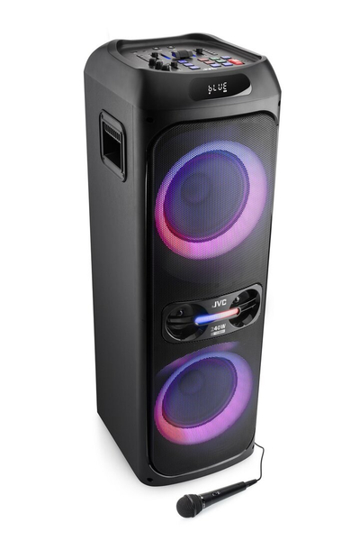 Kutinë zëri JVC XS-EP624B, Bluetooth, karaoke, e zezë