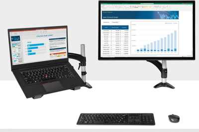 Mbajtës për monitor StarTech (ARMUNONB1), 34", i zi