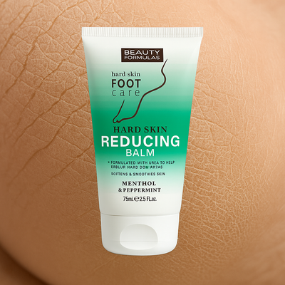 Balsam zbutës për lëkurën e fortë të këmbëve Beauty Formulas, 75 ml