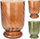 Vazo qelqi Decomar Assorted Vase, 14x21 cm, transparente, për zbukurim