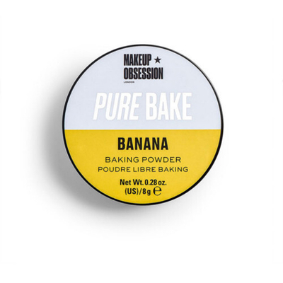 Pluhur për grim Revolution Pure Bake Banana, 8 g
