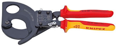 Клешти за сечење кабли Knipex 95 36 280, механизам клик, 280mm, црна