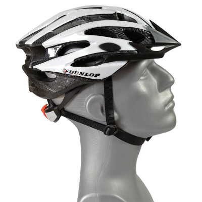 Kaskë biçiklete Dunlop MTB, e rregullueshme, madhësia M 55–58 cm, gri