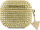 Këllëf Guess Hardcase për Apple AirPods 3, Rhinestone Triangle, gold